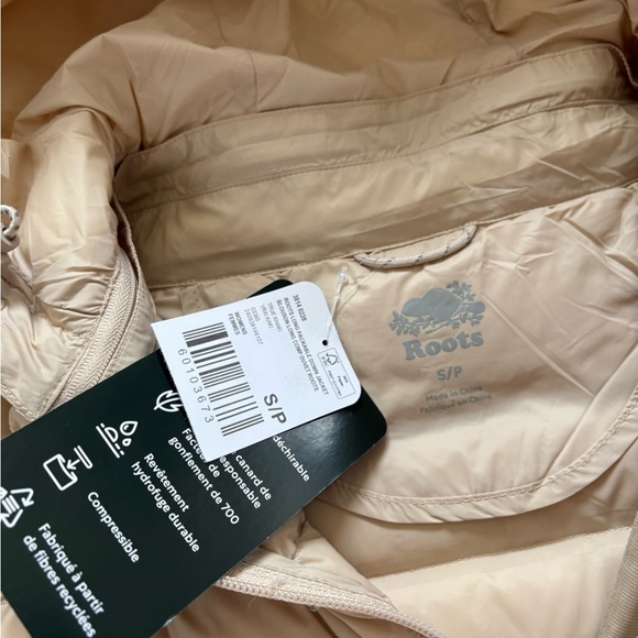 Roots down packable jacket - Picture 5 of 13